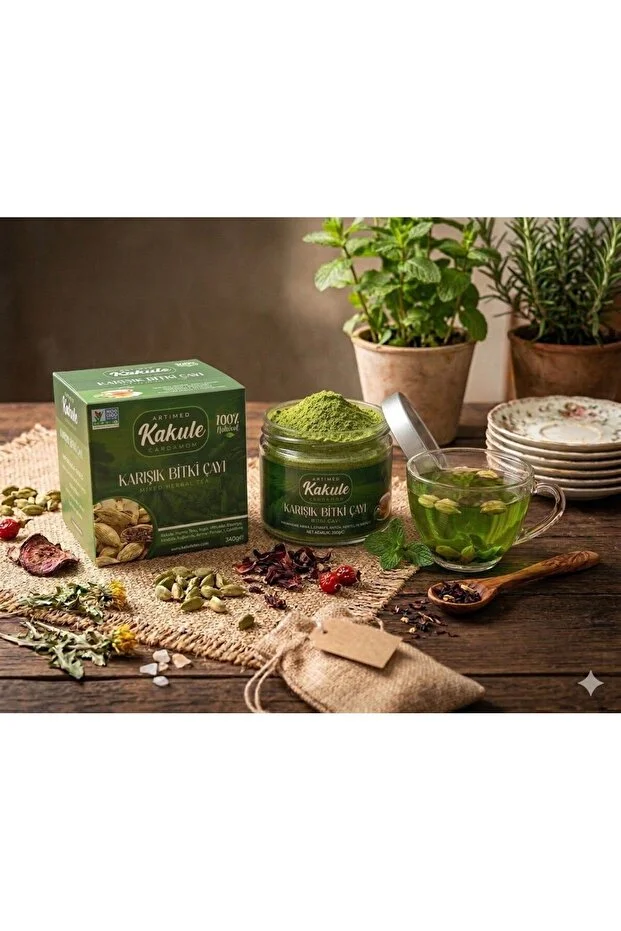Kakule Çayı 250 gr – Doğal Zayıflama Destekleyici Bitki Çayı ( 2 Kutu )